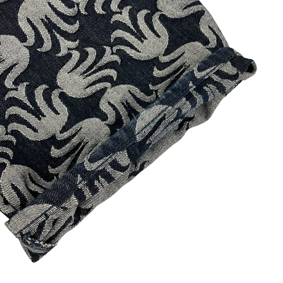 JAQUARD DENIM PANTSジャガードデニムパンツRE-PT-M03 - Image 6