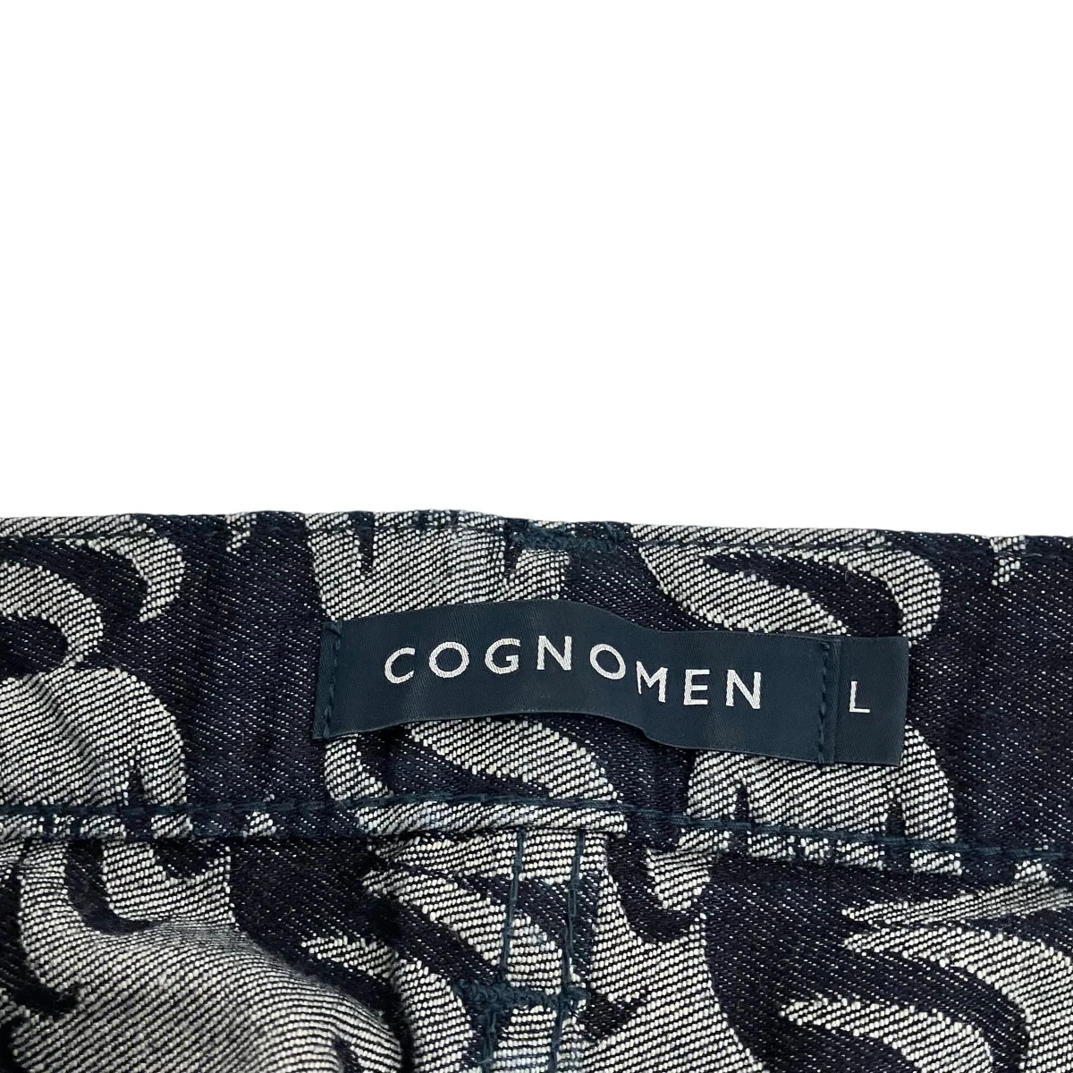 JAQUARD DENIM PANTSジャガードデニムパンツRE-PT-M03 - Image 8