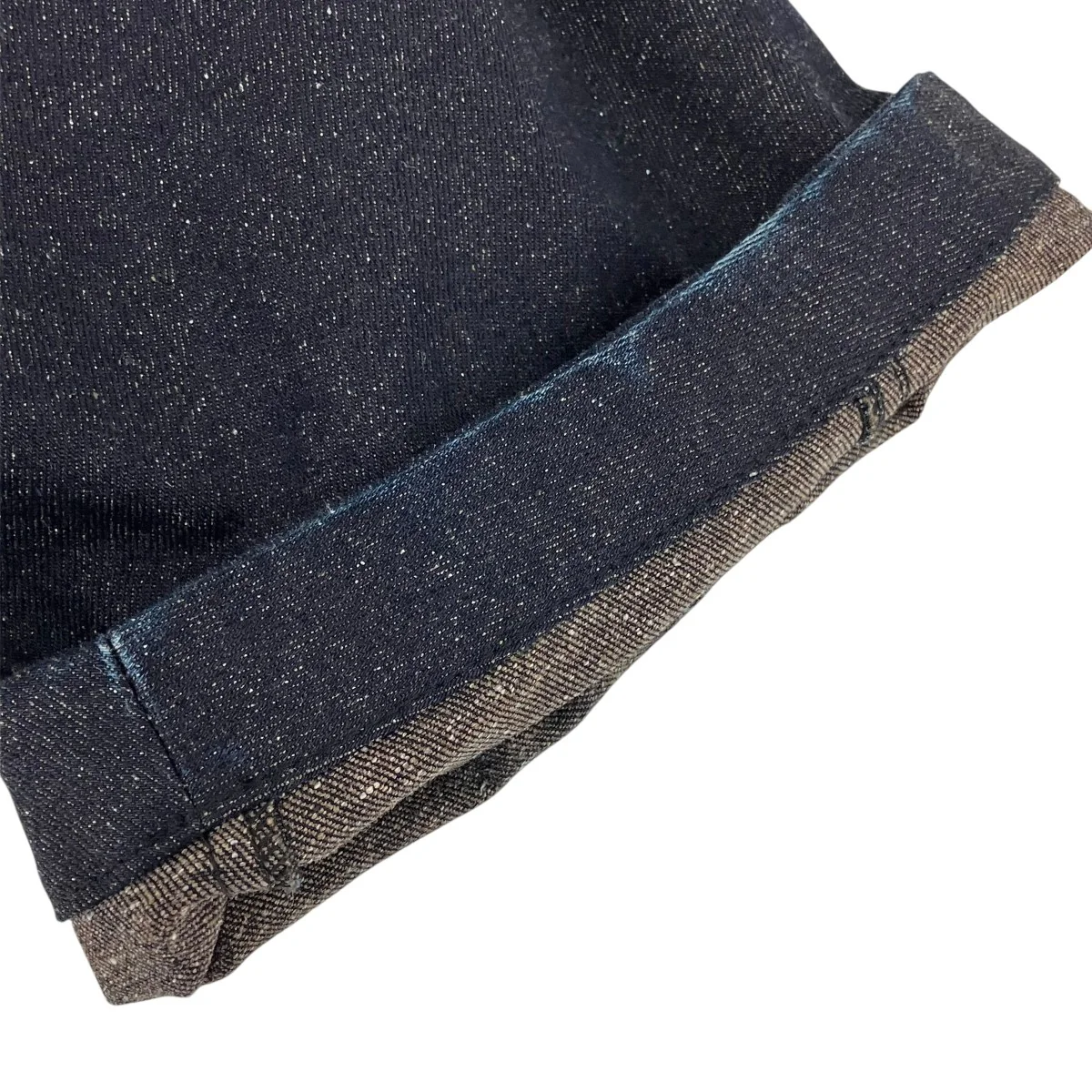 ART WORK WIDE PANTSデザインワイドデニムパンツLEH953 - Image 6