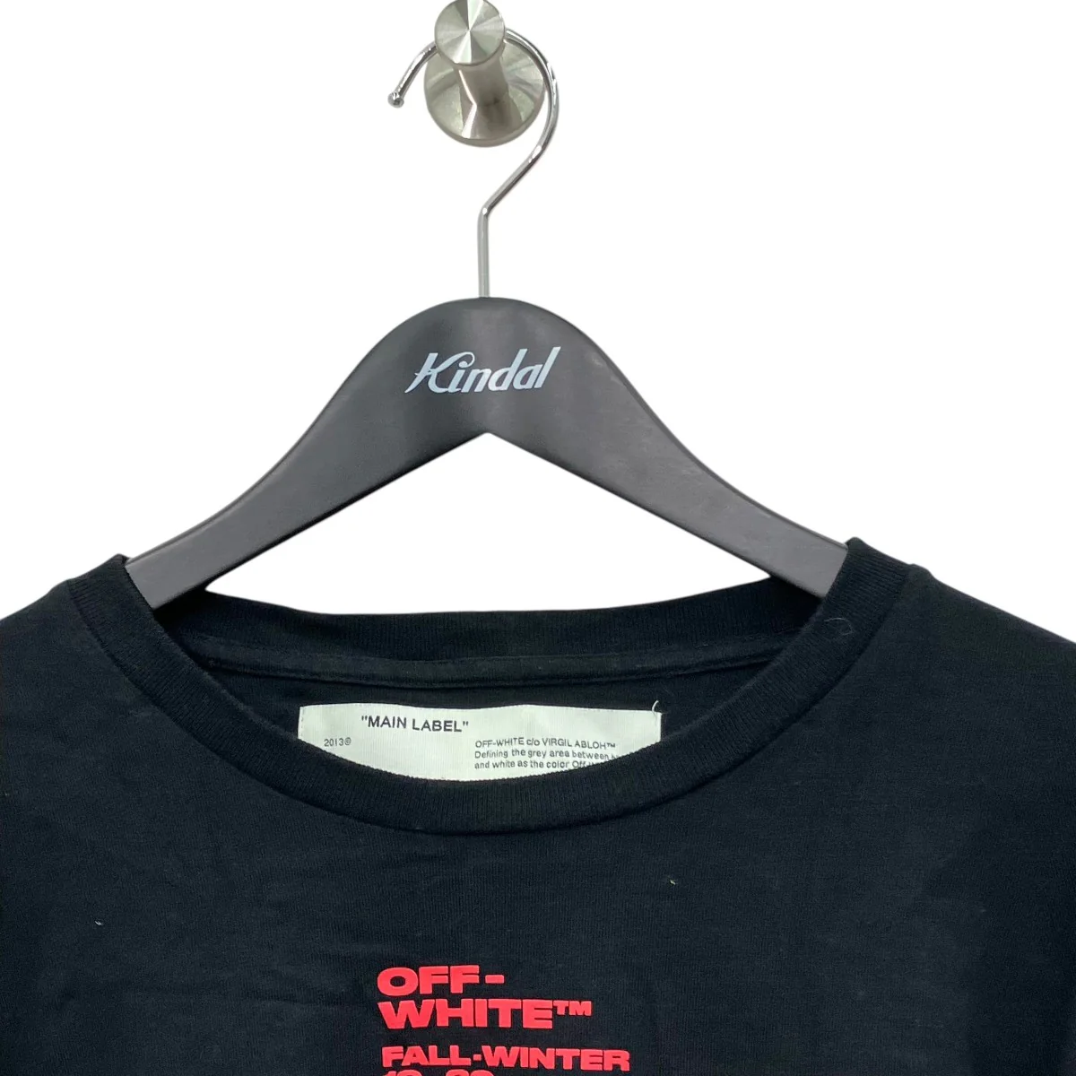 ロングスリーブTシャツOMAB022E19185007 - Image 3