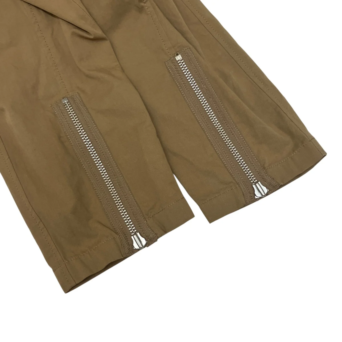 ジップディテールチノパンツ - Image 6