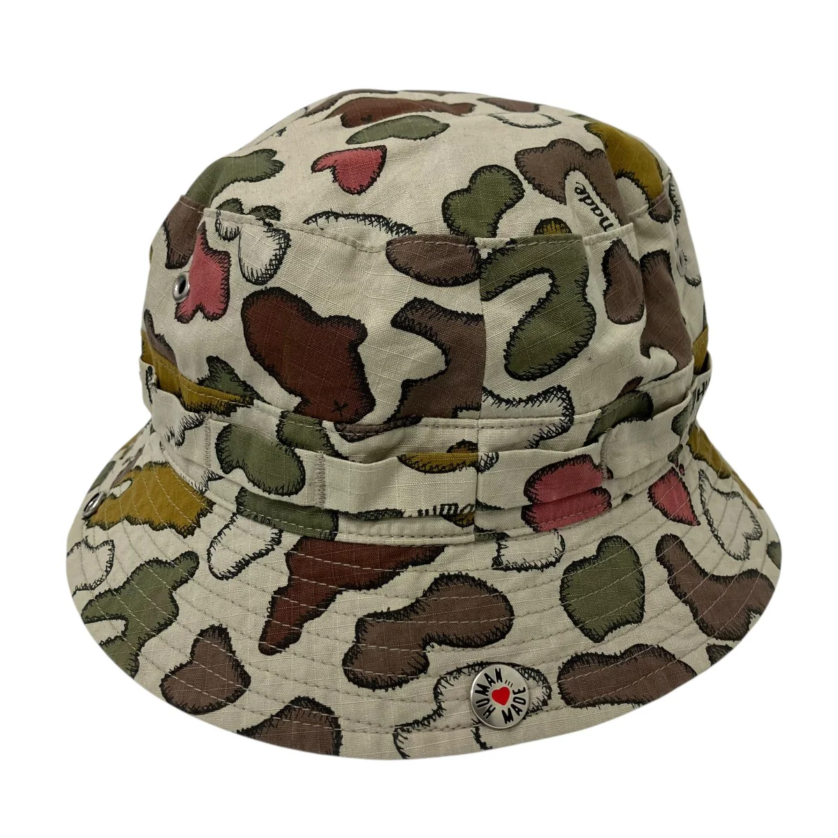リバーシブルバケットハット - Image 3