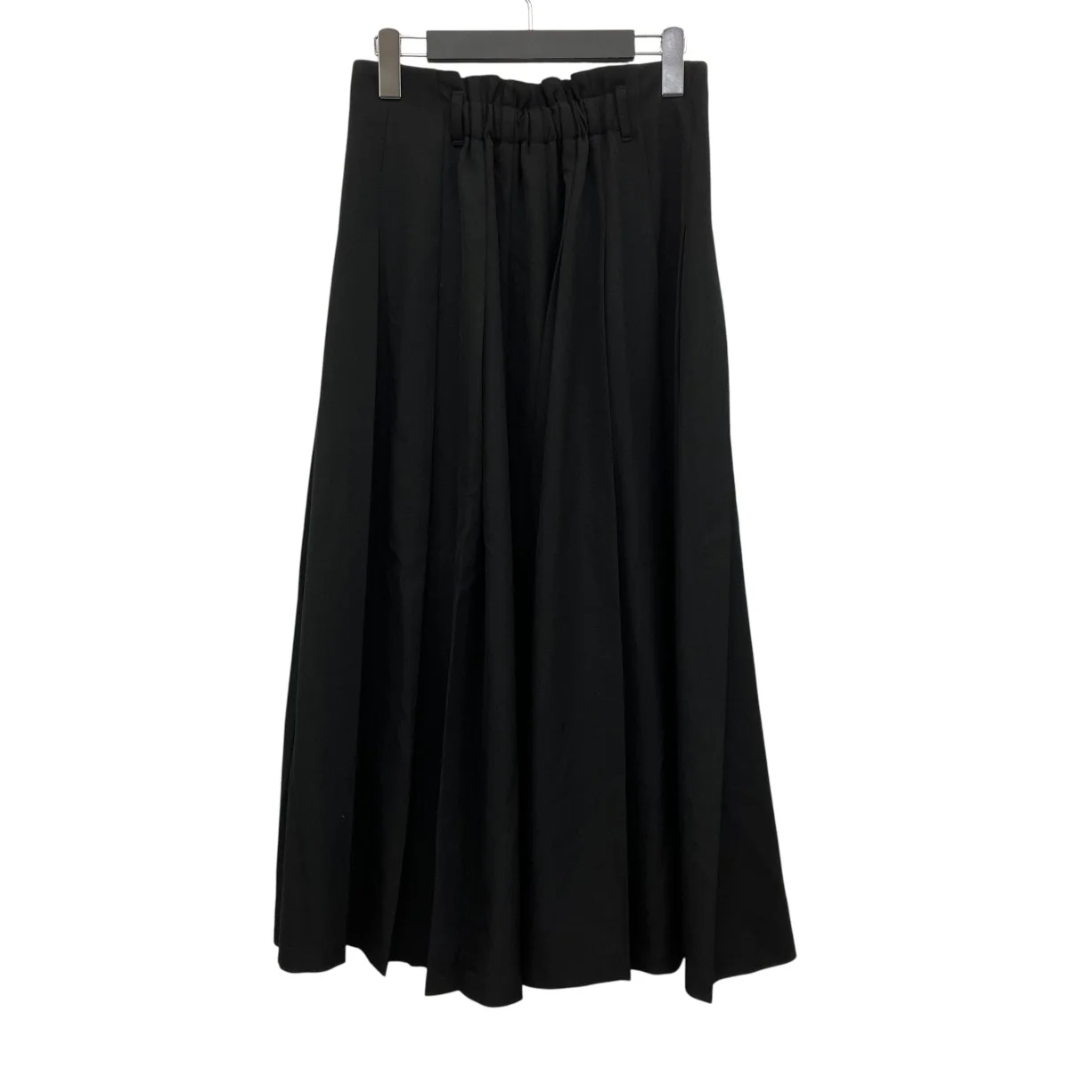 PLEATS WRAP LONG SKIRT ラップロングスカート - Image 2
