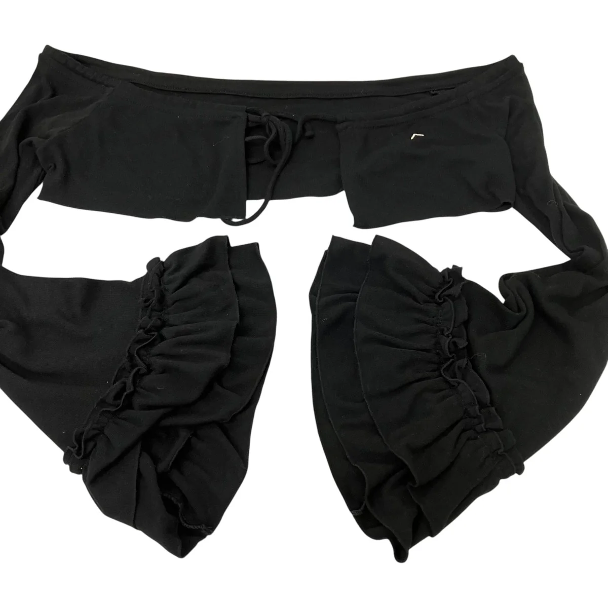 Maddie mellow ribbon set ニットカーディガン - Image 4
