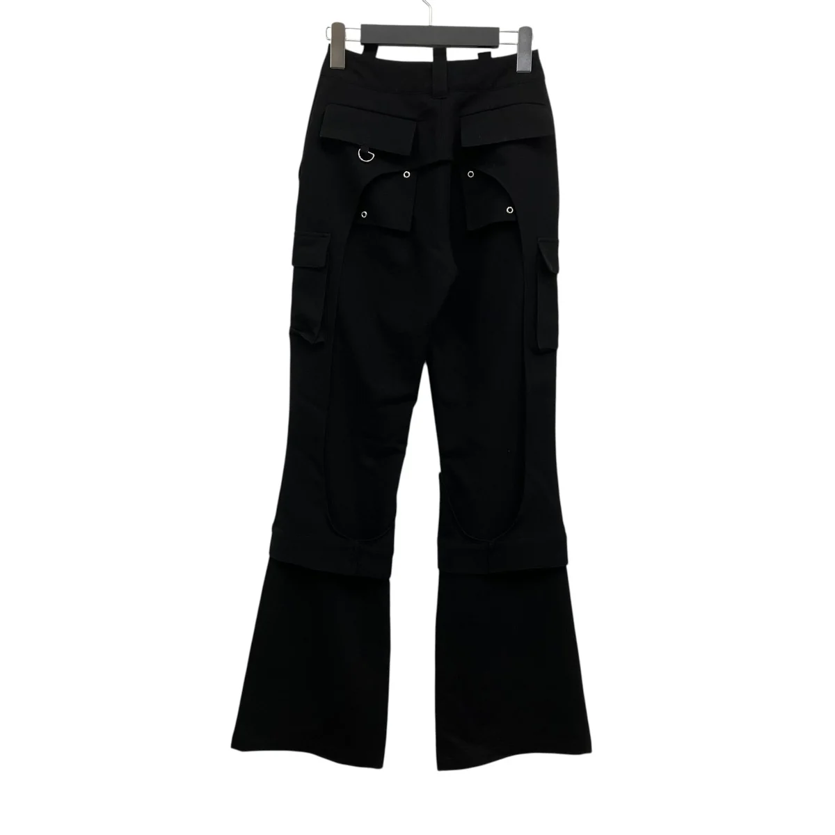 cutout tight flare pants スラックス - Image 2