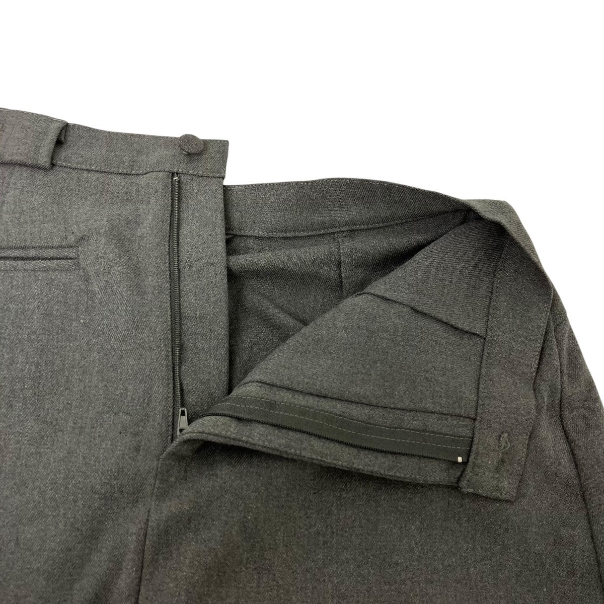 back pleats skirt プリーツスカート - Image 4
