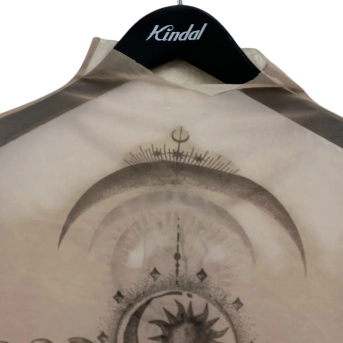 horoscope tattoo tops メッシュカットソー - Image 3