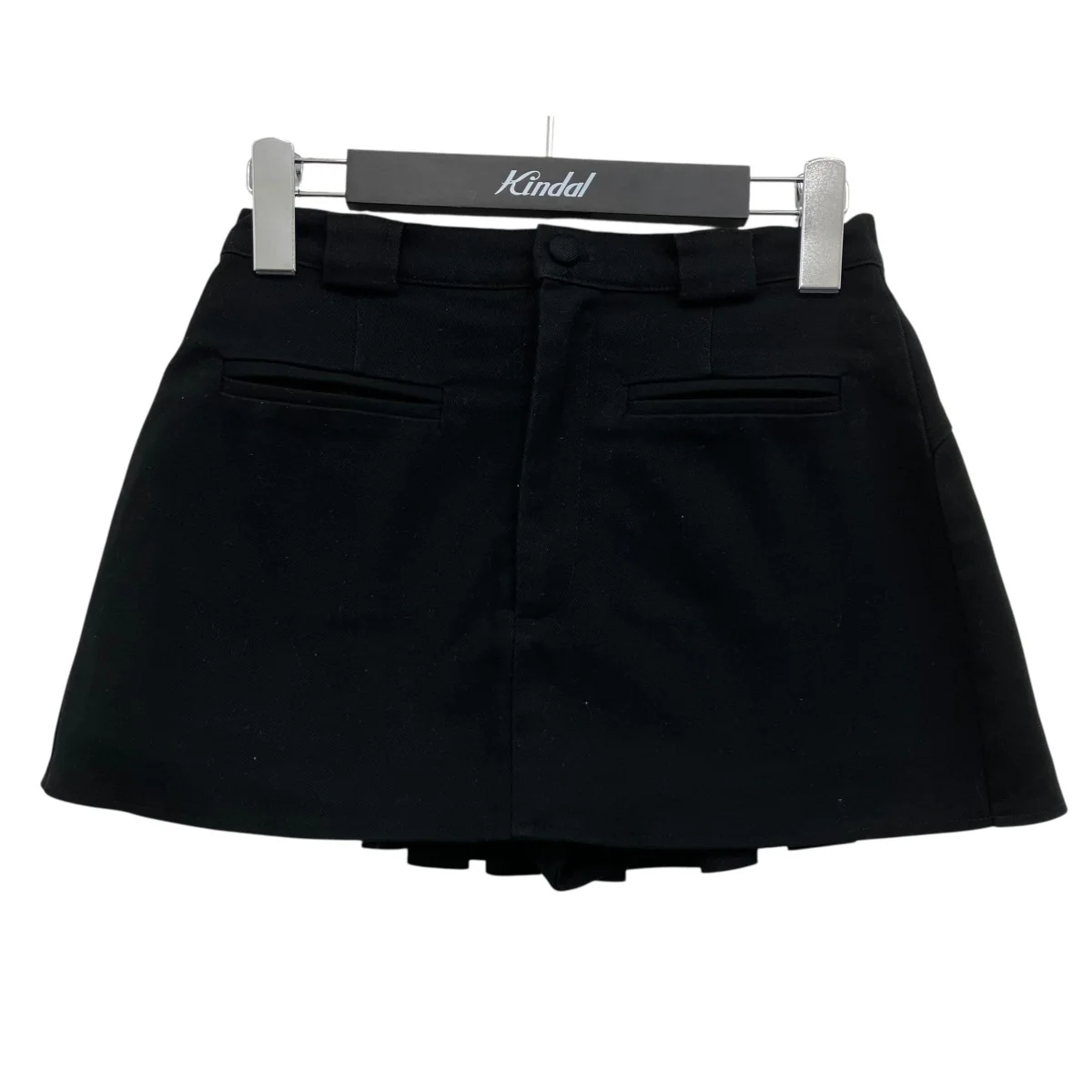back pleats skirt バックプリーツスカート