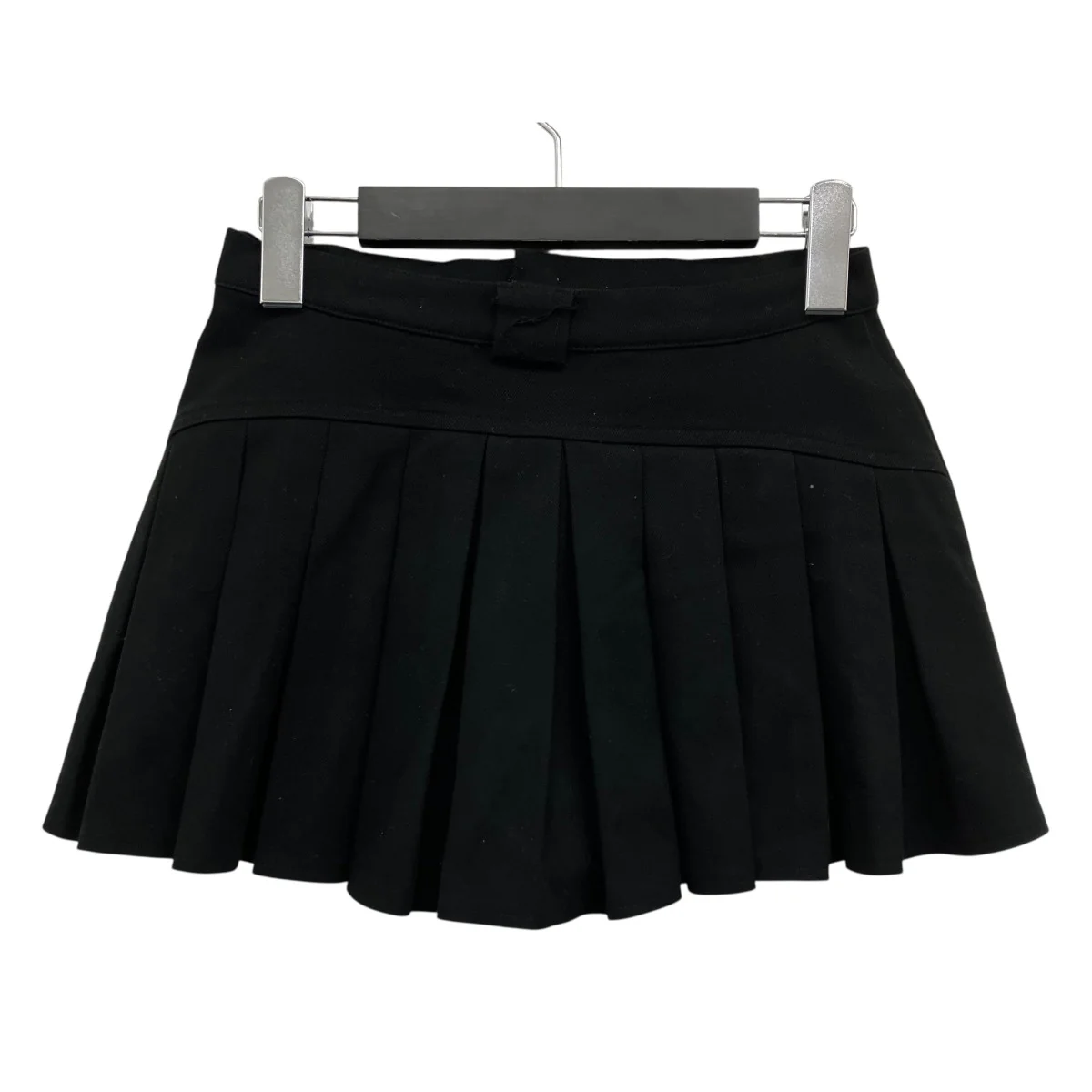 back pleats skirt バックプリーツスカート - Image 2