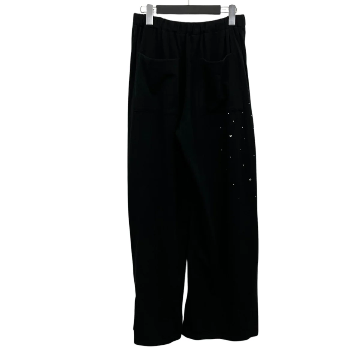 logo gradation pants ラインストーンスウェットパンツ - Image 2