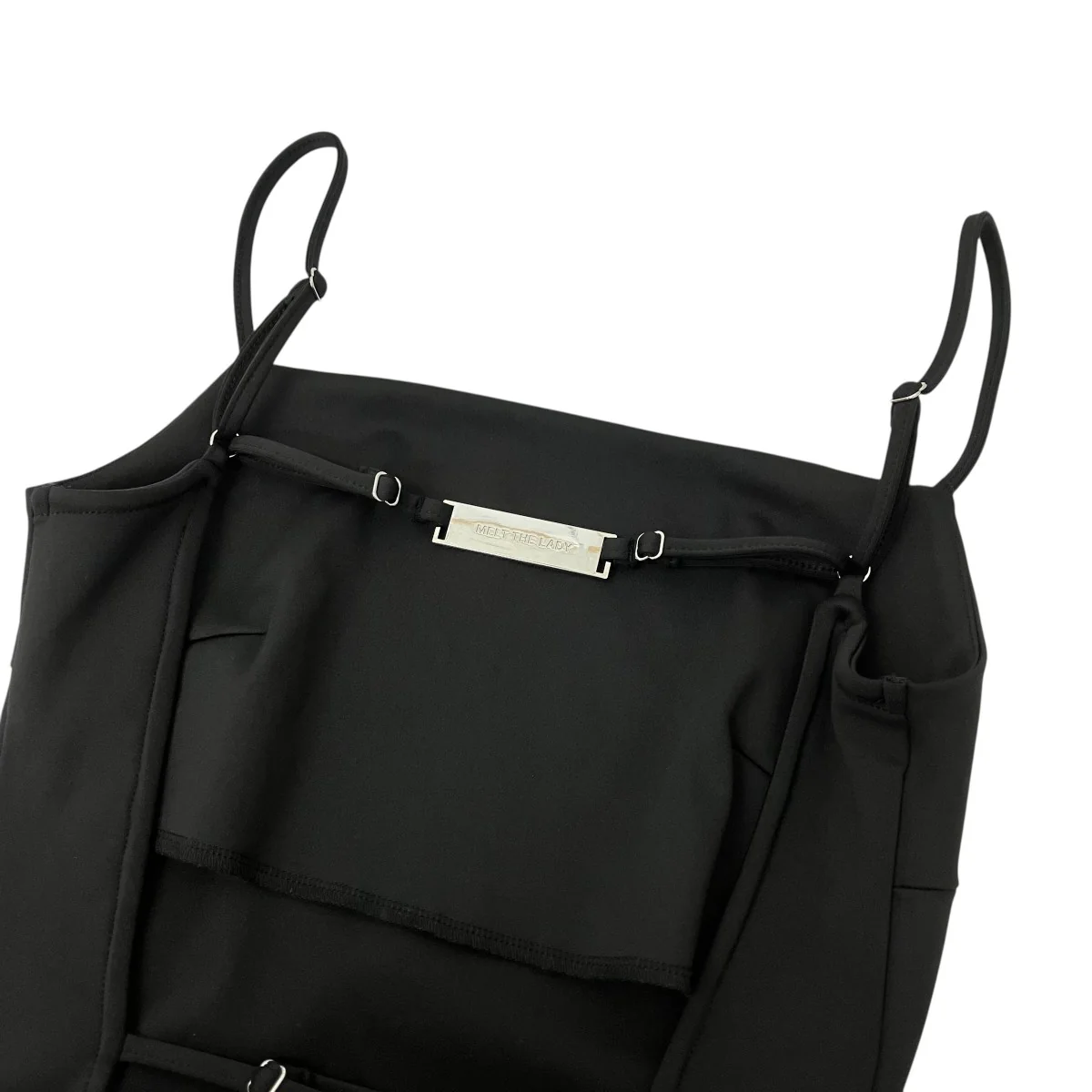 バックオープンキャミワンピース - Image 5