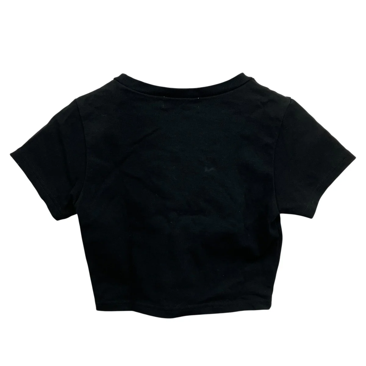 M NANO T-SHIRTS エンブロイダリークロップドTシャツ - Image 2