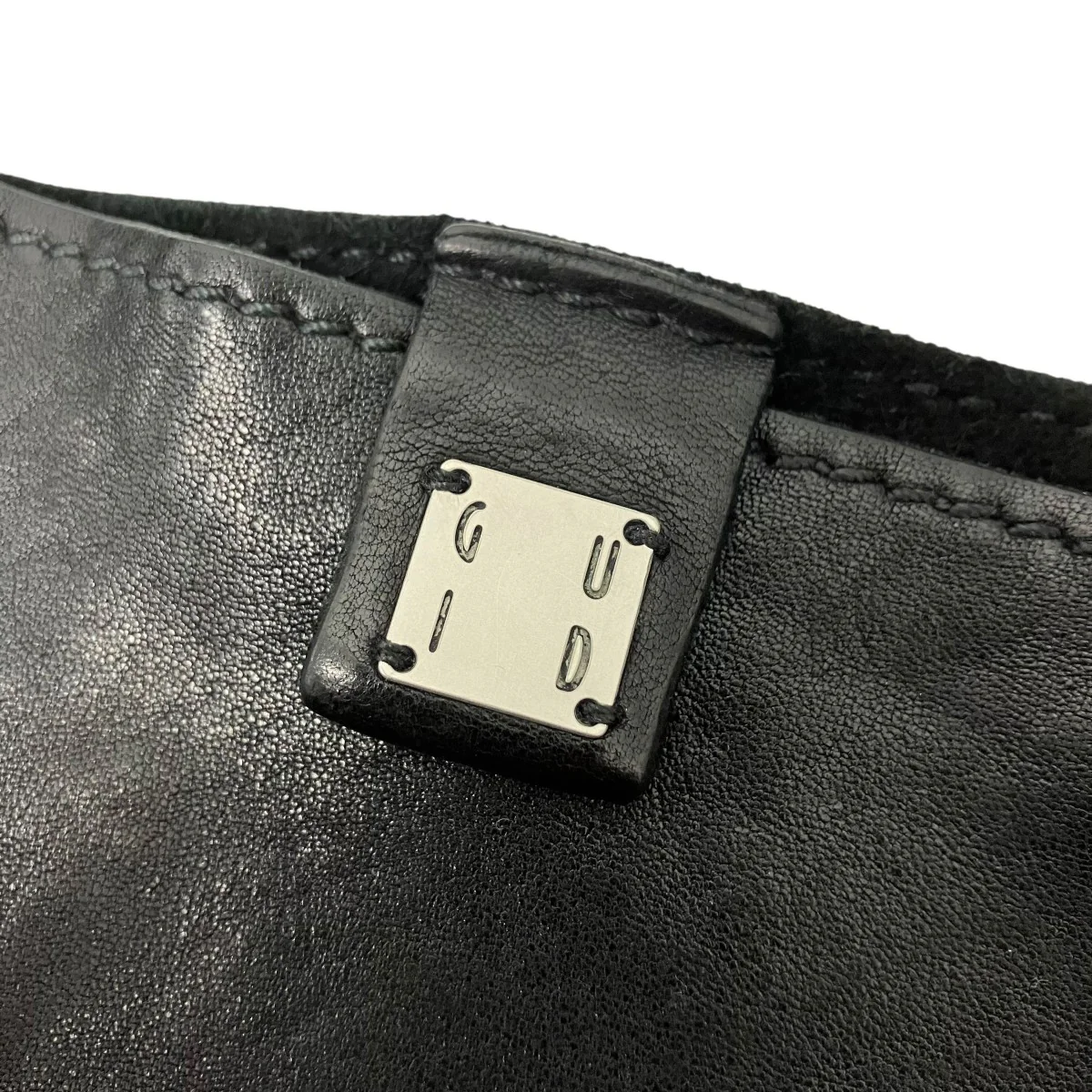 SOFT HORSE FULL GRAIN FLAT CROSSBODY BAGレザーショルダーバッグ - Image 3
