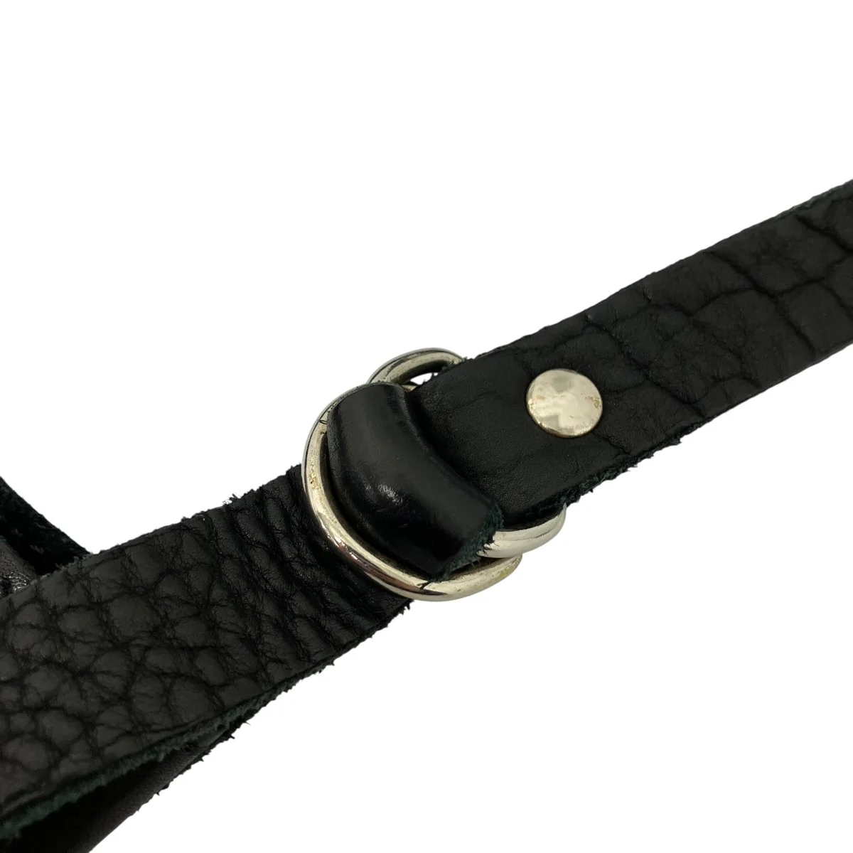 SOFT HORSE FULL GRAIN FLAT CROSSBODY BAGレザーショルダーバッグ - Image 5