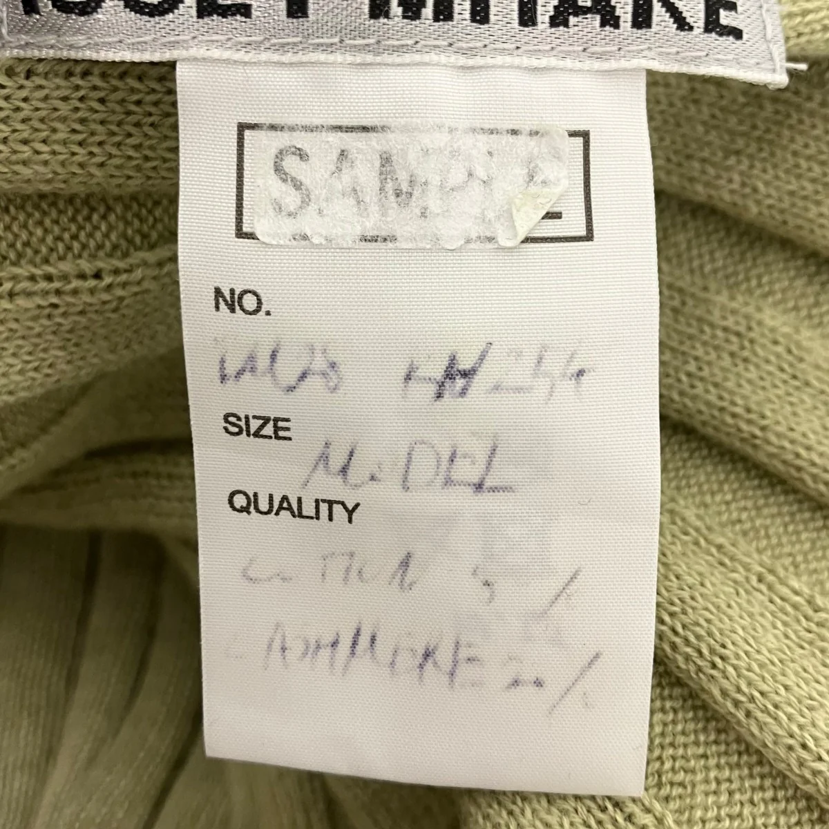 SAMPLE ニットワンピース - Image 6