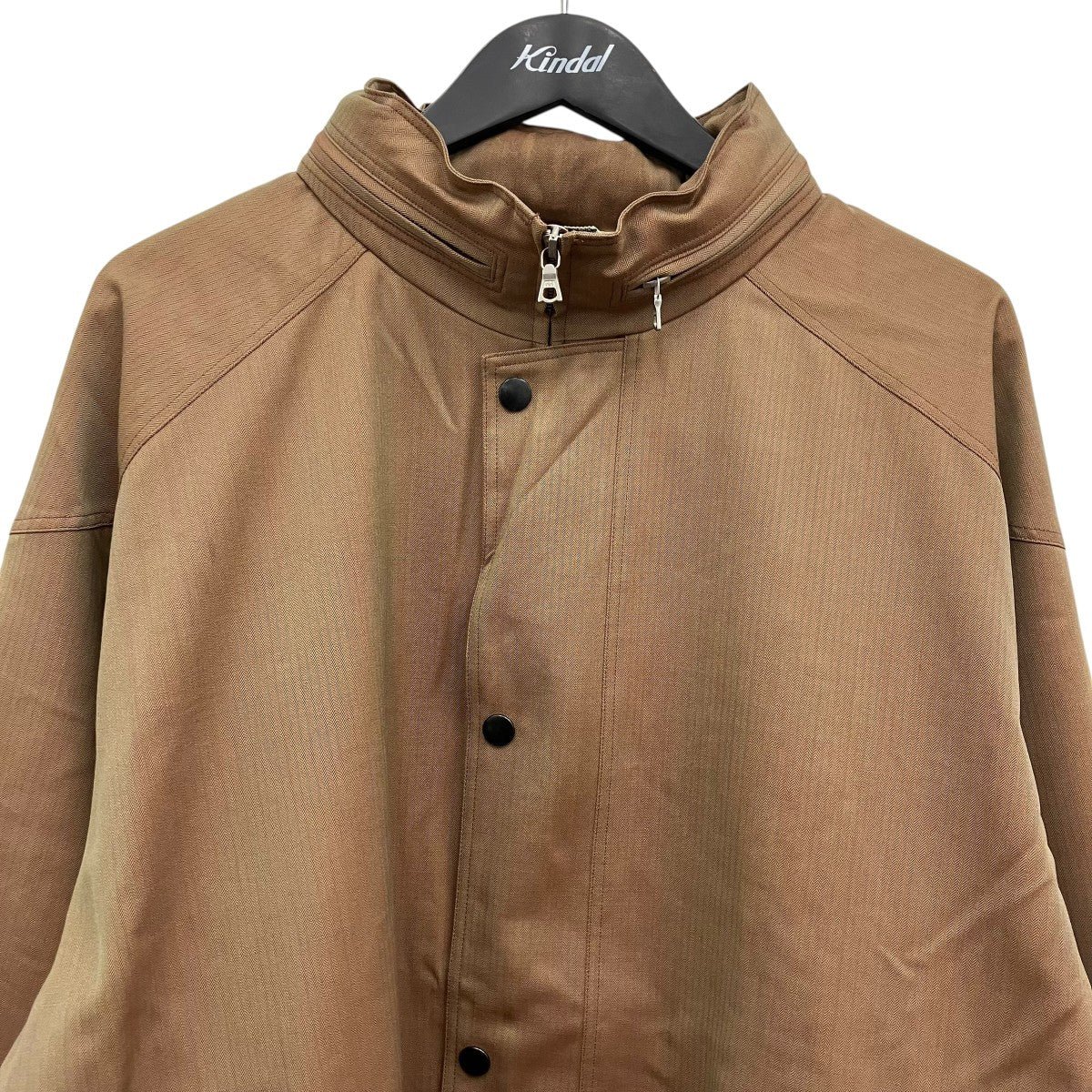 18AWLIGHT WOOL MOHAIR BLOUSON ライトウールモヘアブルゾンジャケット - Image 3