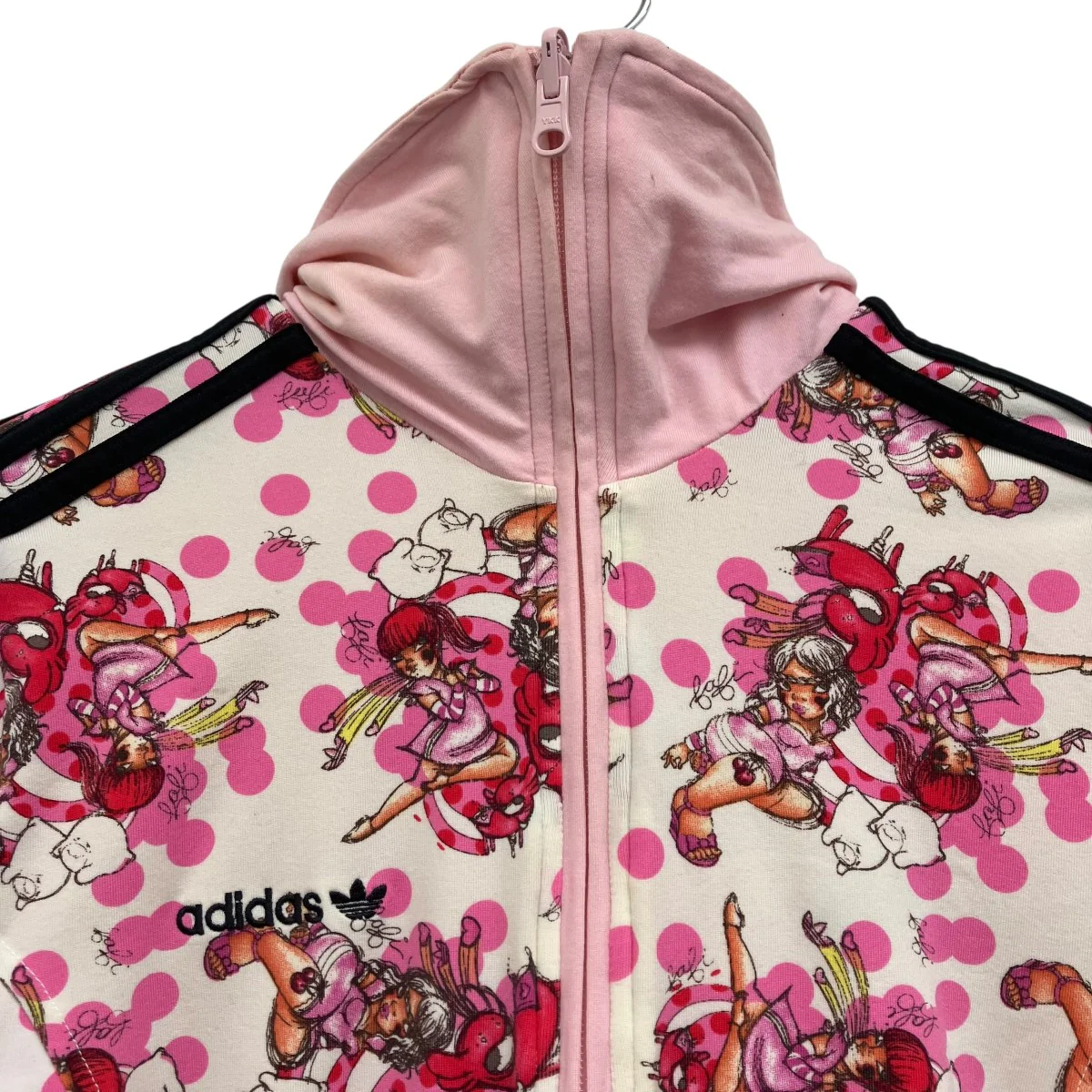 ハーフジップパーカー - Image 3