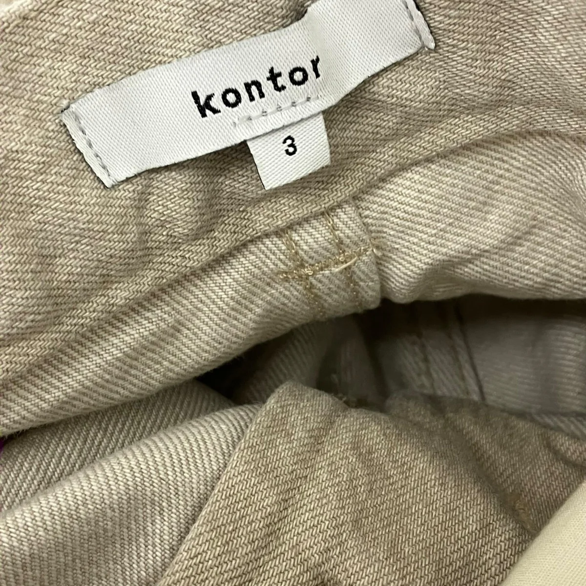 ワイドデニムパンツ - Image 6