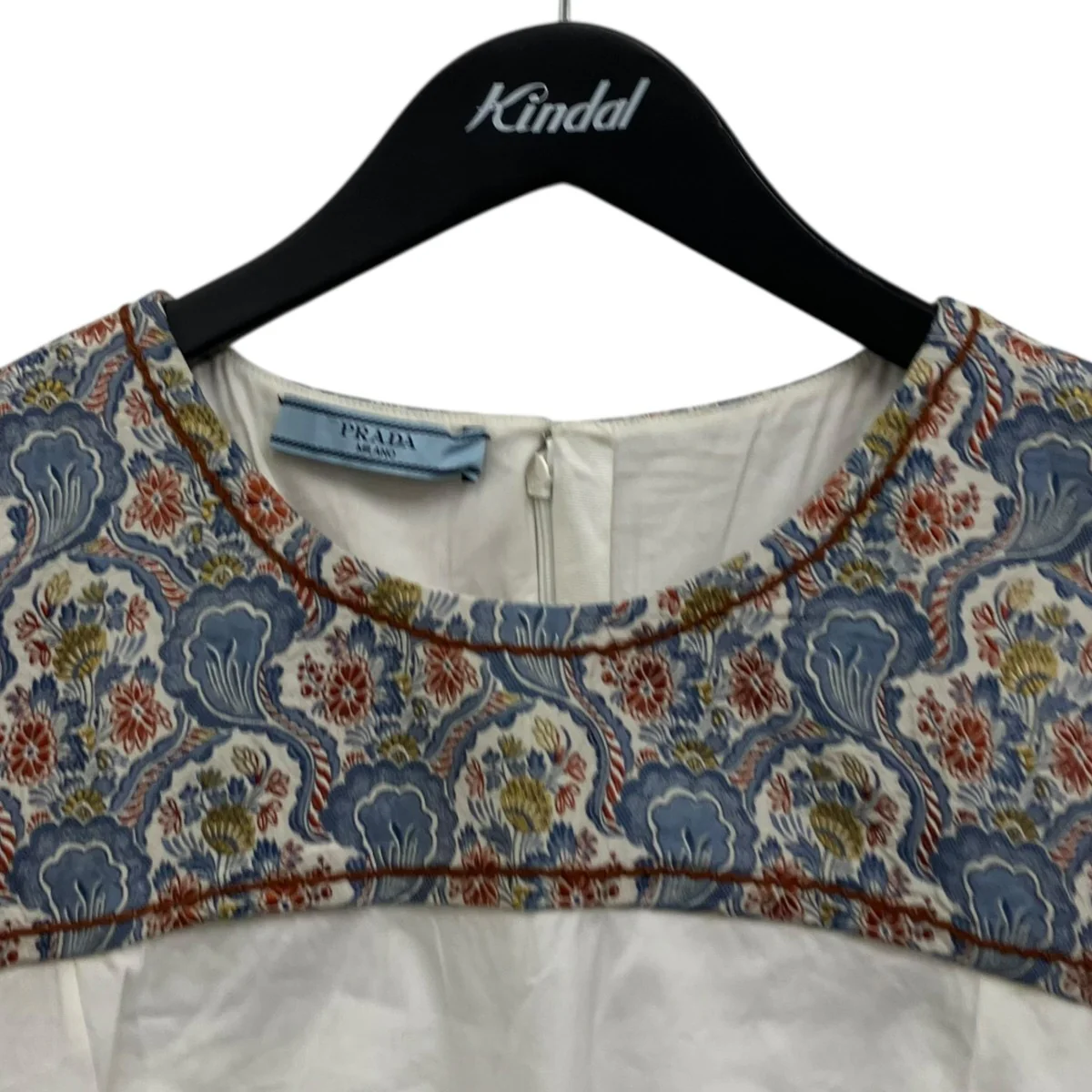 EMBROIDERED BLOUSE ノースリーブブラウス - Image 3