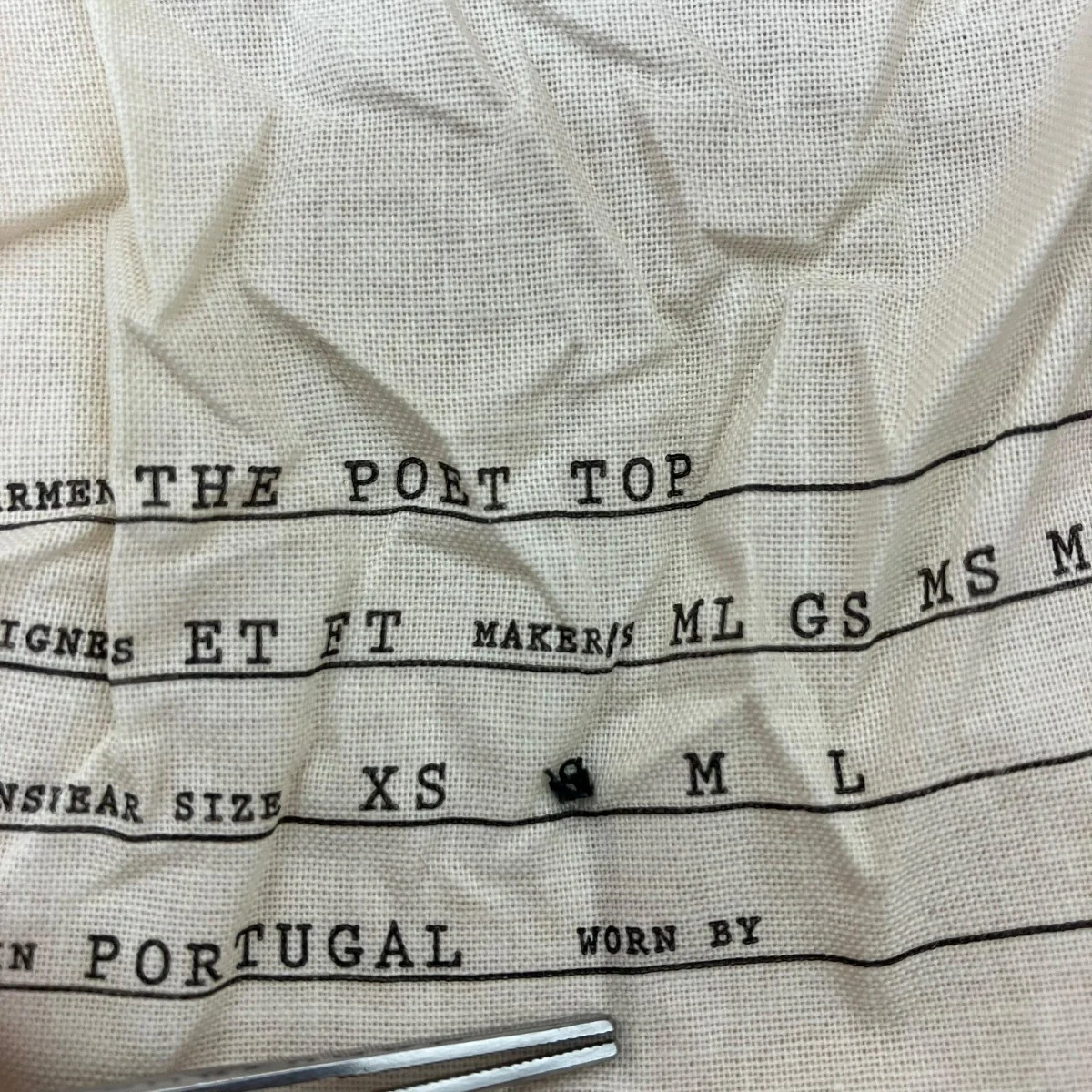 THE POET TOP半袖ブラウス - Image 9