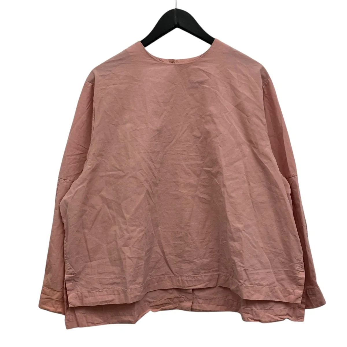 BIGGY TOP バックボタンブラウス - Image 2