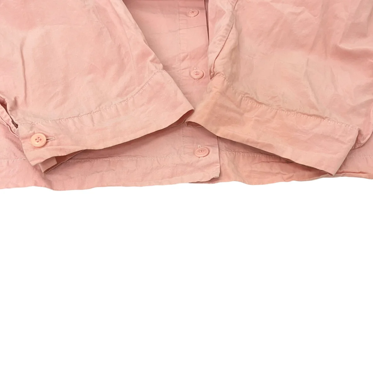 BIGGY TOP バックボタンブラウス - Image 4