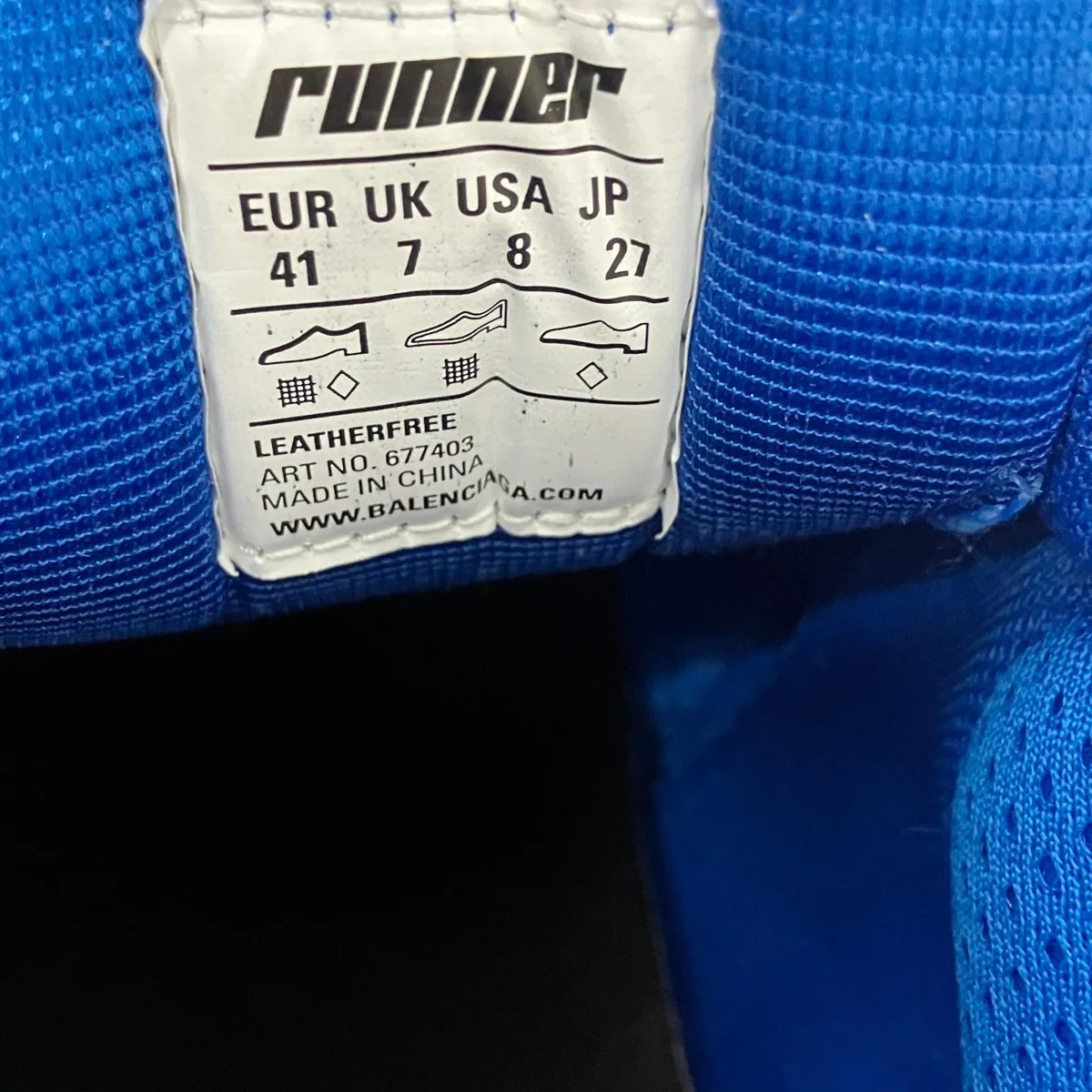 runner ローカットスニーカー - Image 7