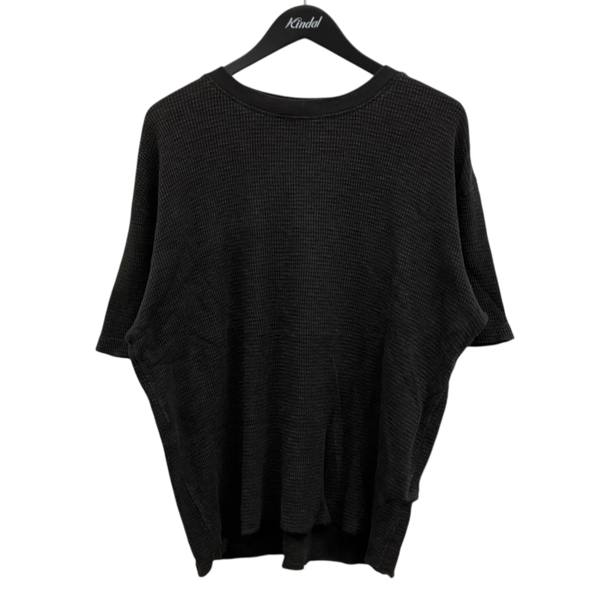 PIGMENT DYED SS THERMAL サーマルTシャツ