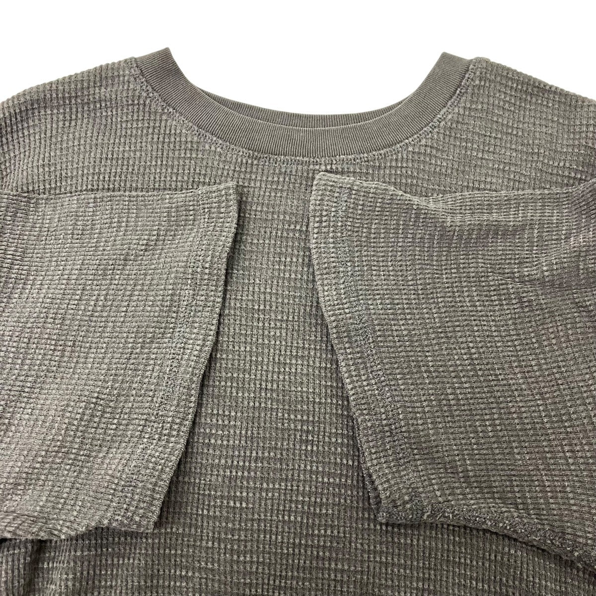 PIGMENT DYED SS THERMAL サーマルTシャツ - Image 4