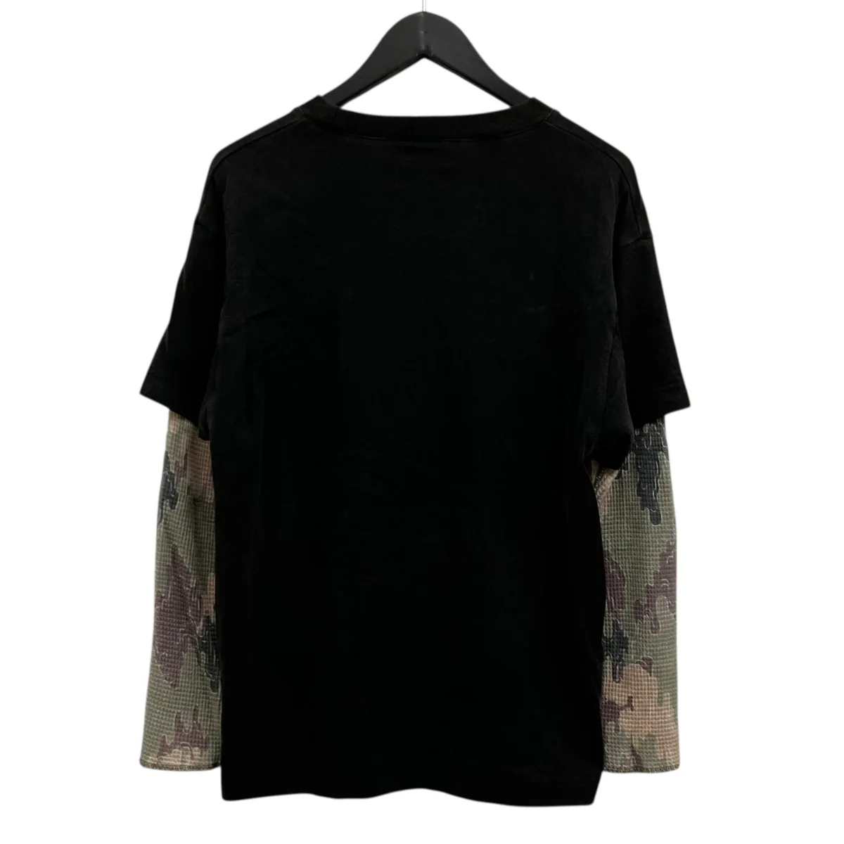 Camo Double Sleeve Tee レイヤードカットソー - Image 2