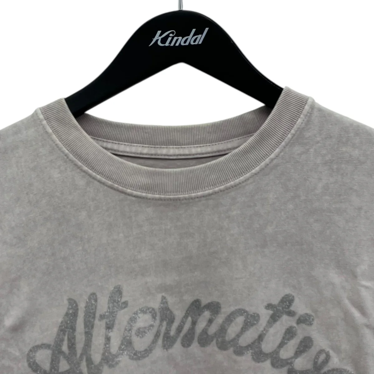 ALTERNATIVE FADED プリントTシャツ - Image 3