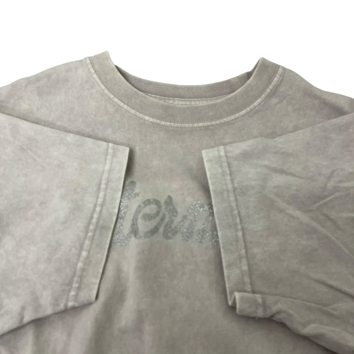 ALTERNATIVE FADED プリントTシャツ - Image 4