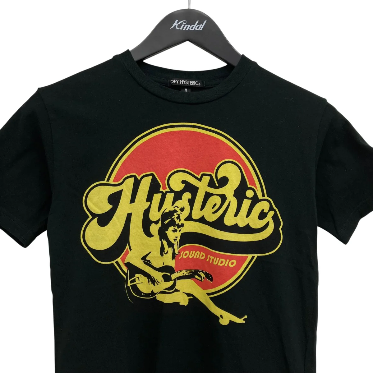 SOUND STUDIO プリントTシャツ - Image 3