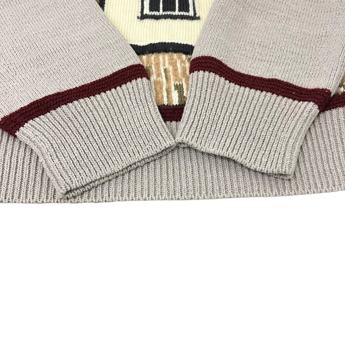 ハウスグラフィッククルーネックニット - Image 4