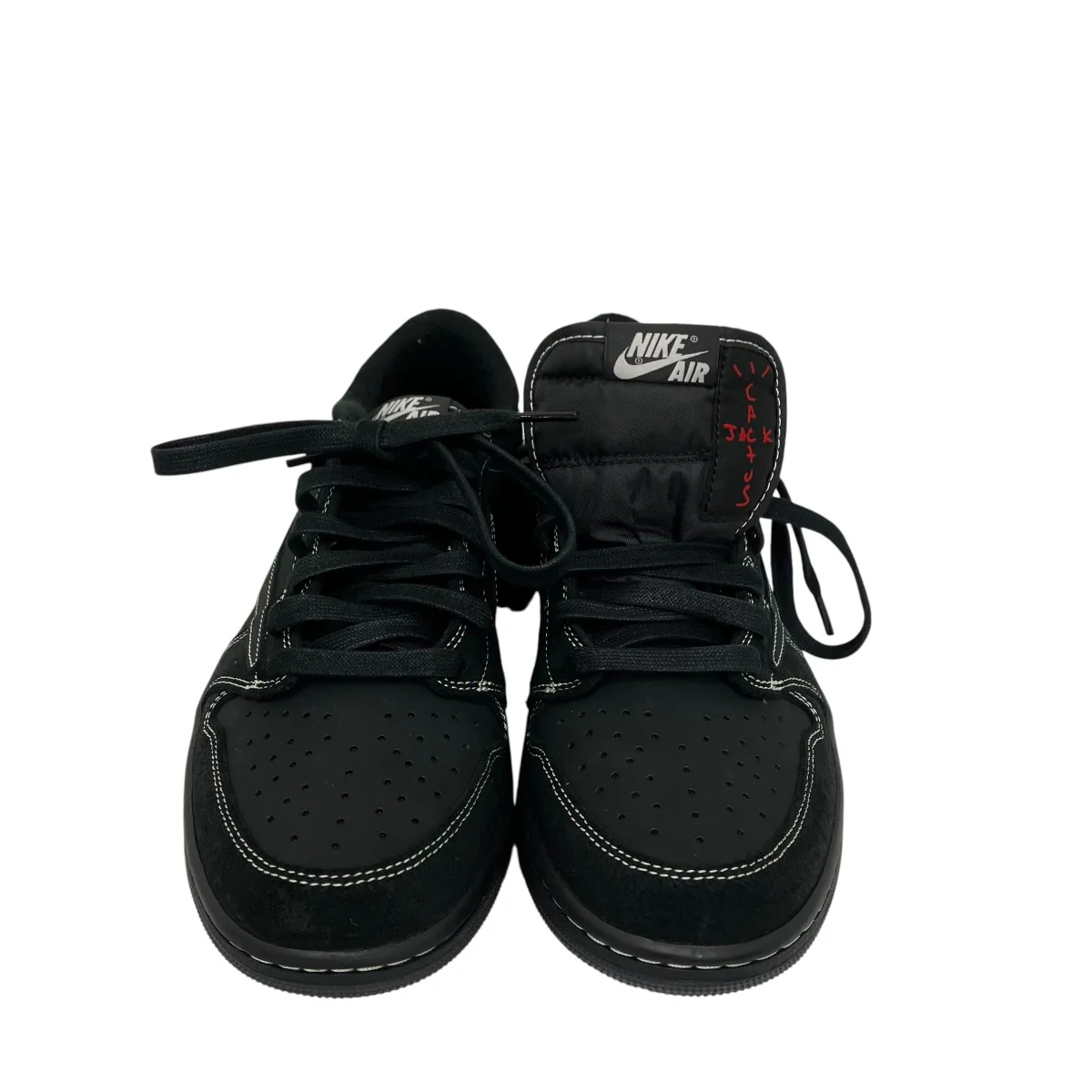 Air Jordan 1 Low OG SP Black Phantom ローカットスニーカー - Image 2