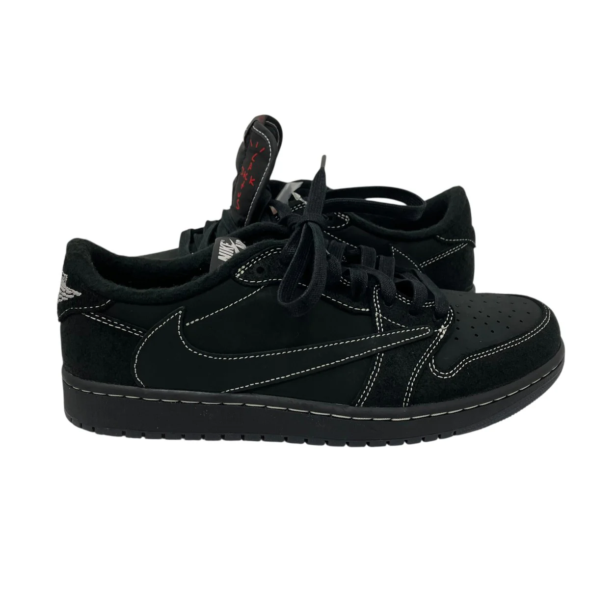 Air Jordan 1 Low OG SP Black Phantom ローカットスニーカー - Image 4