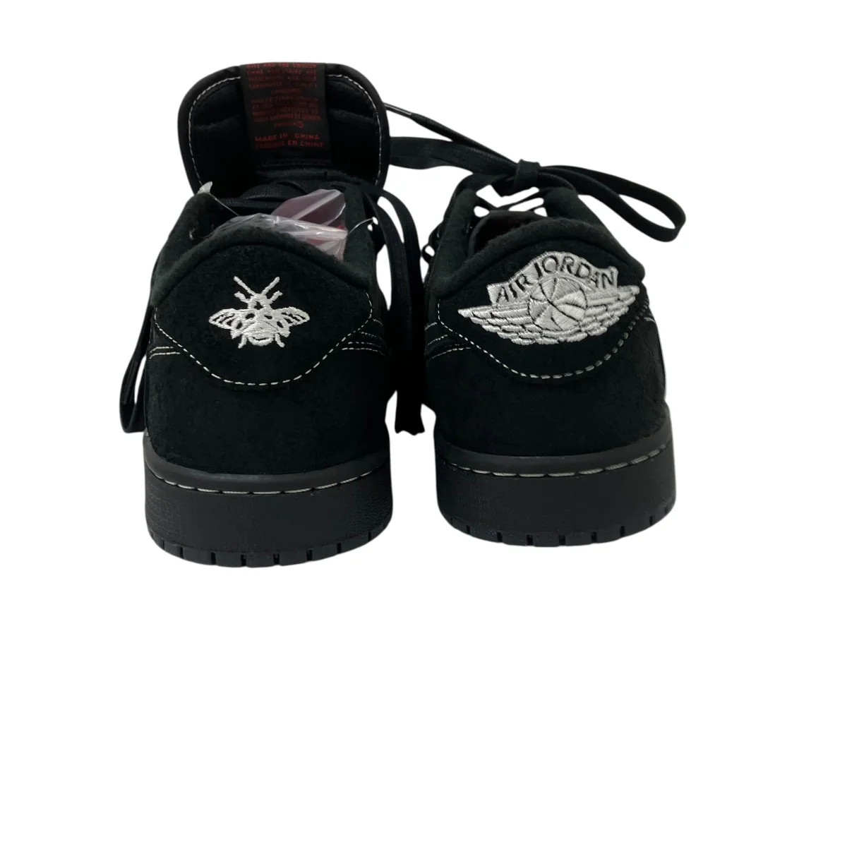 Air Jordan 1 Low OG SP Black Phantom ローカットスニーカー - Image 5