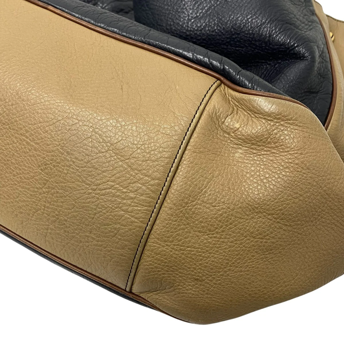 Roady leather handbag ハンドバッグ - Image 6