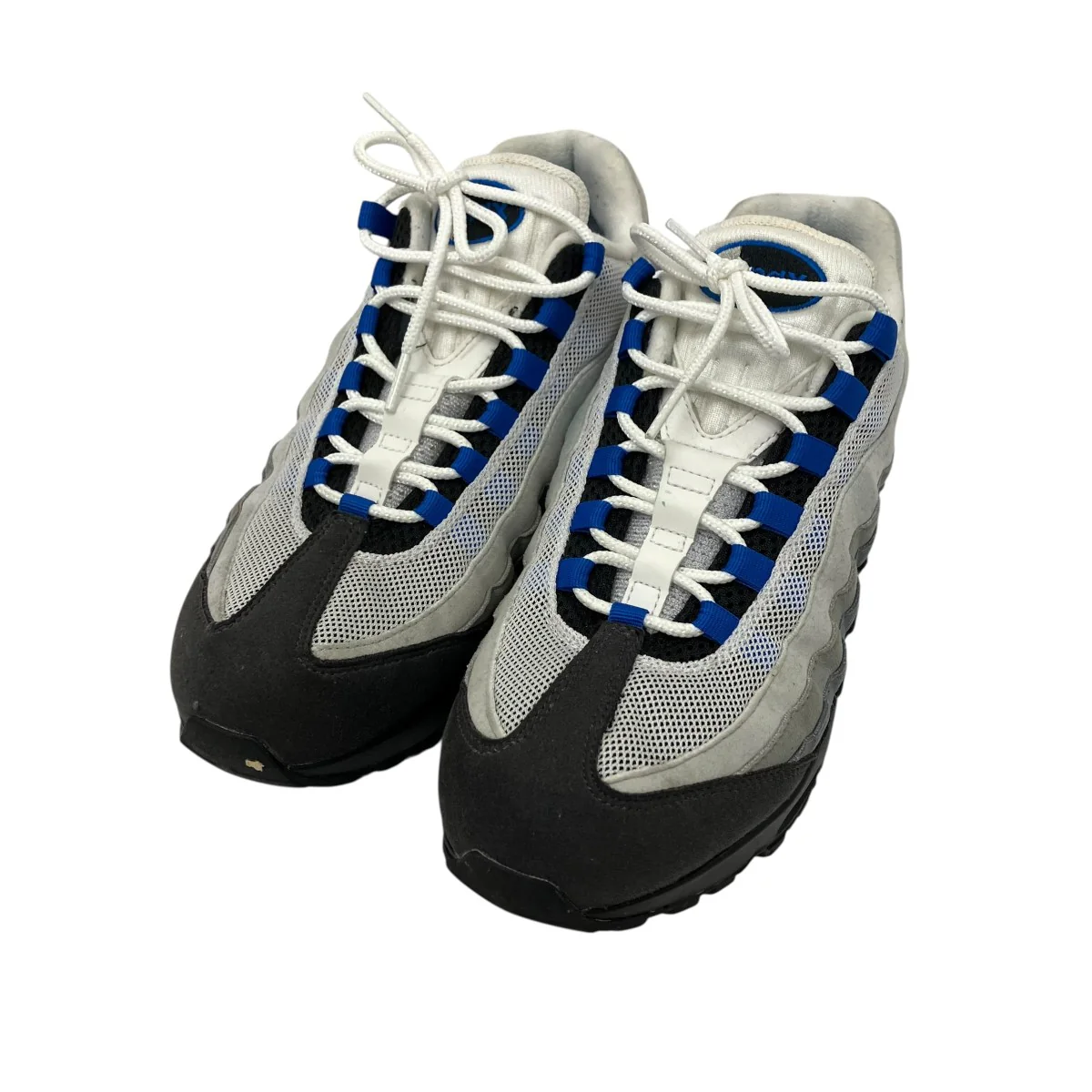 Air Max 95 OG Big Bubble Cool Grey Blue Spark ローカットスニーカー