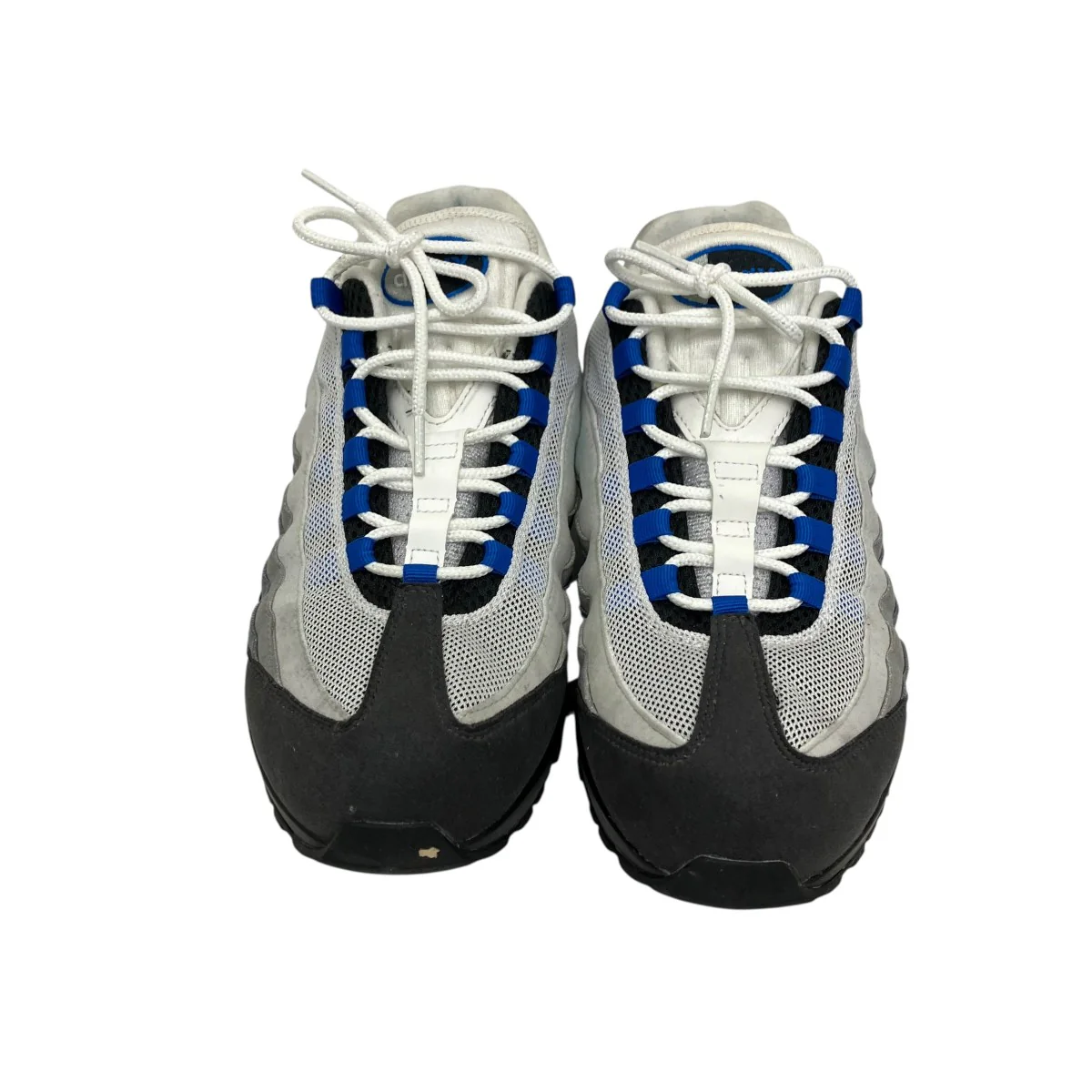 Air Max 95 OG Big Bubble Cool Grey Blue Spark ローカットスニーカー - Image 2