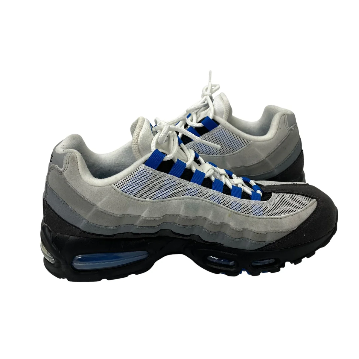 Air Max 95 OG Big Bubble Cool Grey Blue Spark ローカットスニーカー - Image 3
