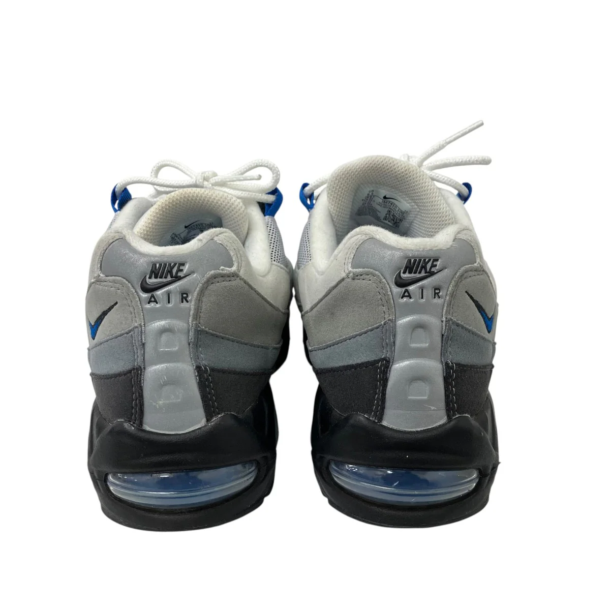Air Max 95 OG Big Bubble Cool Grey Blue Spark ローカットスニーカー - Image 5