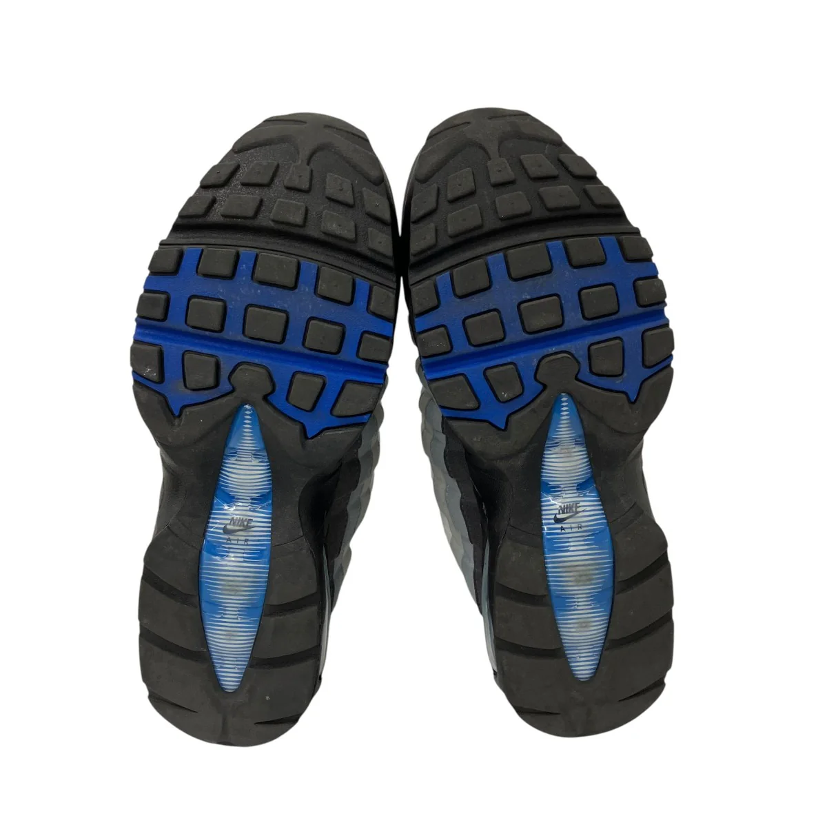 Air Max 95 OG Big Bubble Cool Grey Blue Spark ローカットスニーカー - Image 6