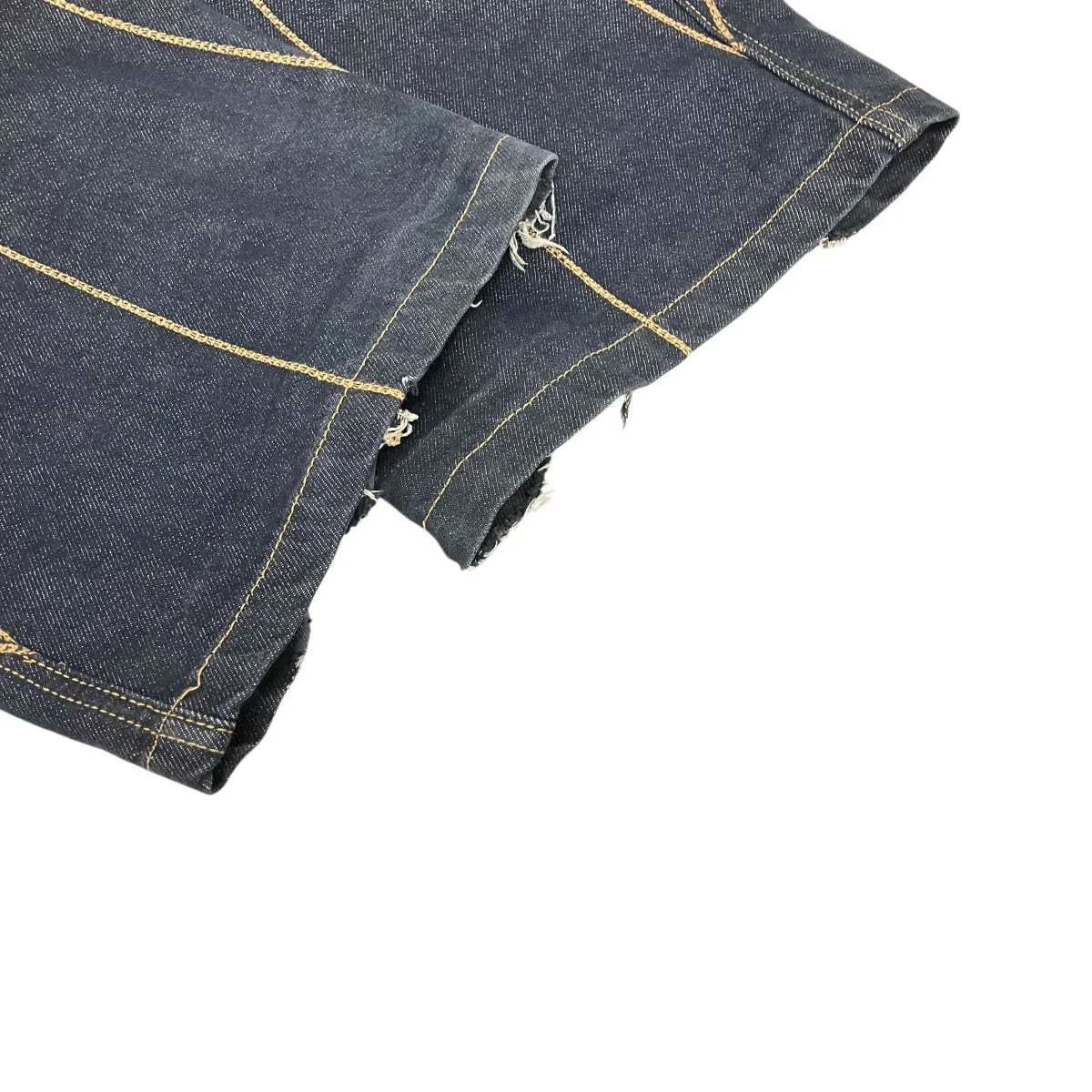 TC RISE DENIM EMDPANT デザインワイドデニム - Image 3