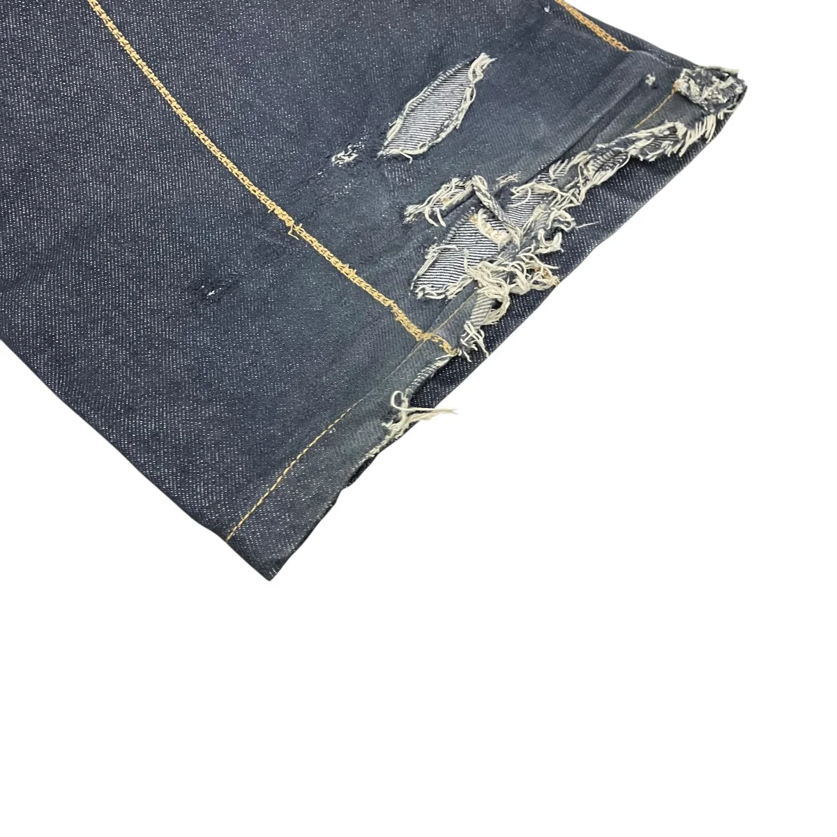 TC RISE DENIM EMDPANT デザインワイドデニム - Image 5