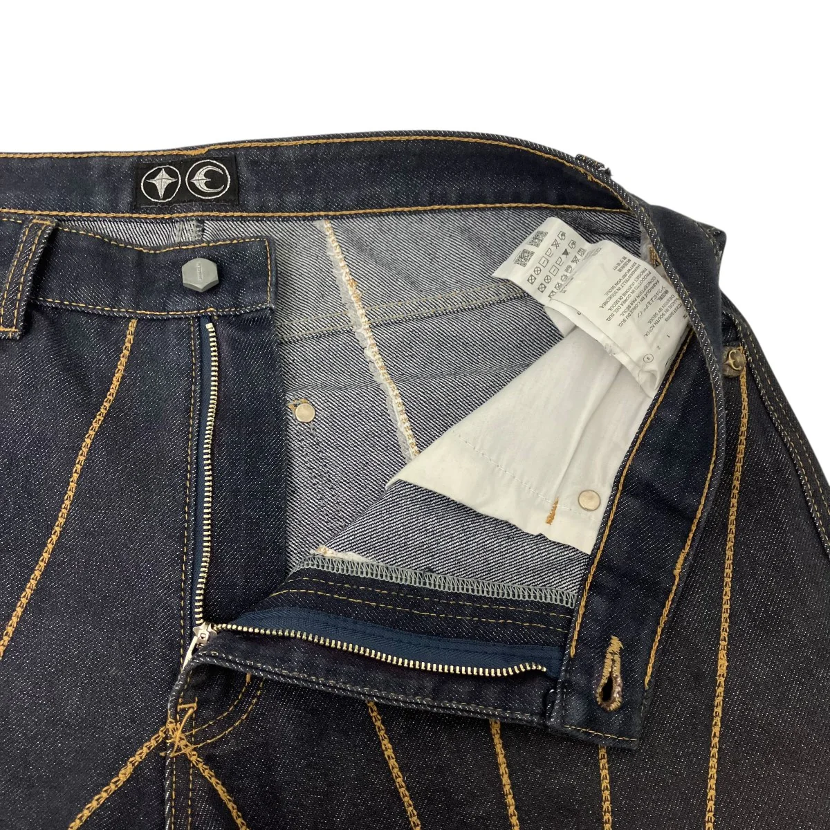 TC RISE DENIM EMDPANT デザインワイドデニム - Image 6