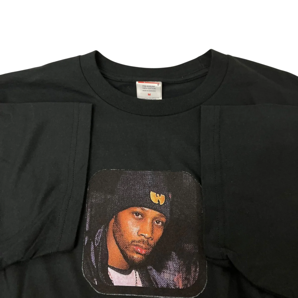 Ｗu-TangプリントTシャツ - Image 4