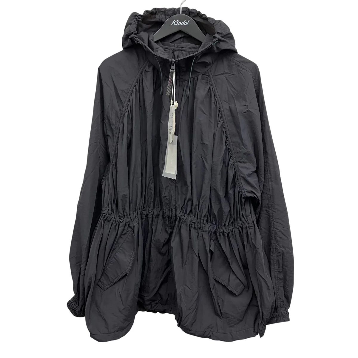 26SSNylon Gather Blouson ナイロンジャケット