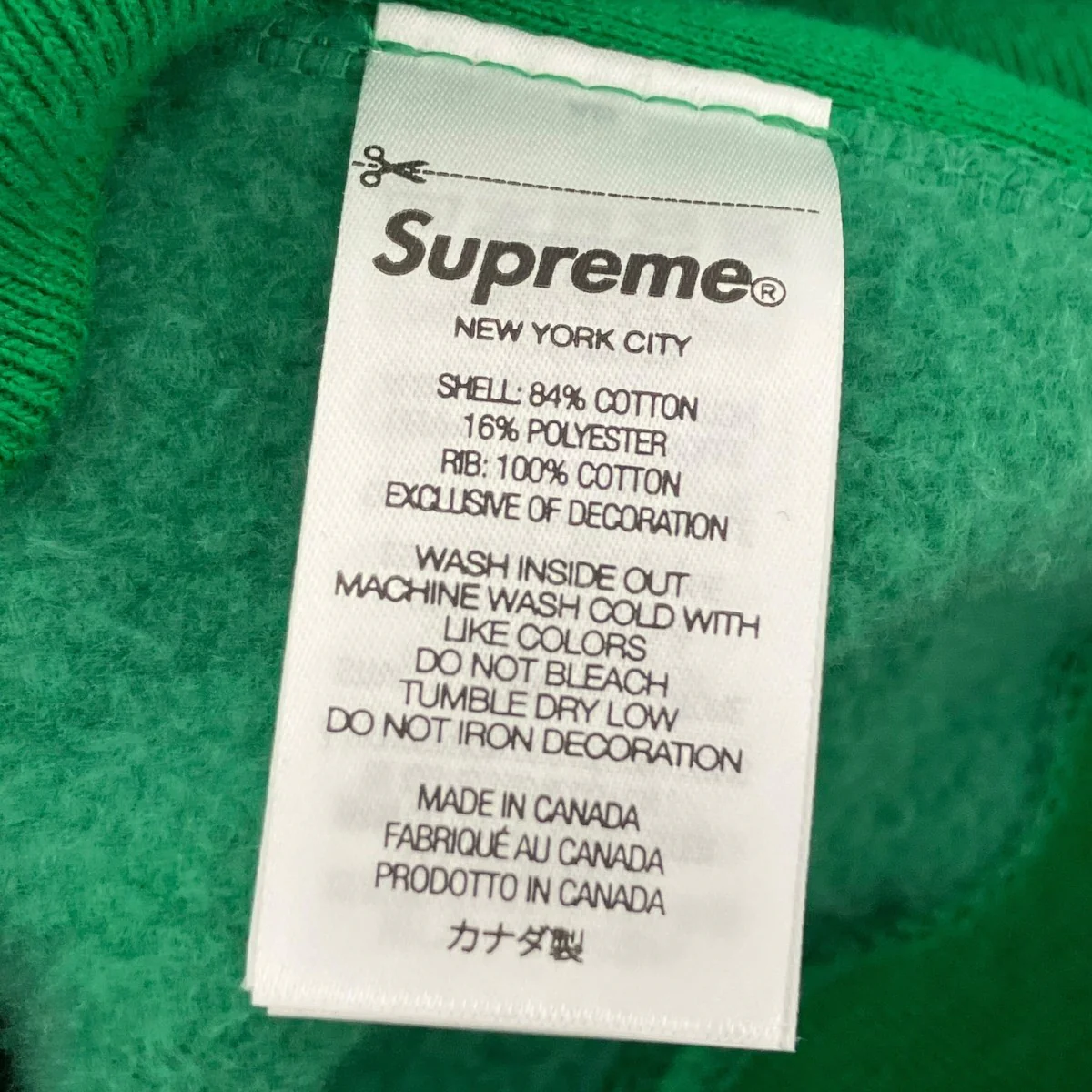 Box Logo Hooded Sweatshirt ボックスロゴパーカー - Image 6