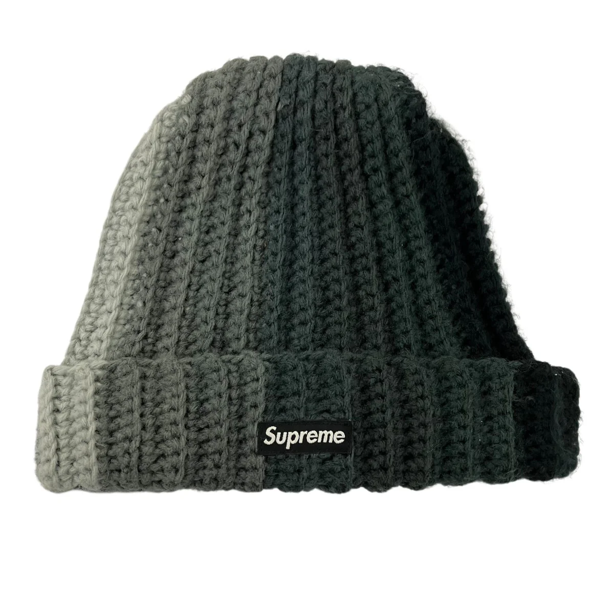 GRADIENT CROCHET BEANIEニット帽 - Image 2